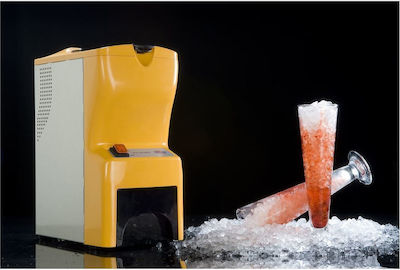 Johny Electric Ice Crusher with Production 40 kg/h and Power 120W 19x30x40cm Ecru