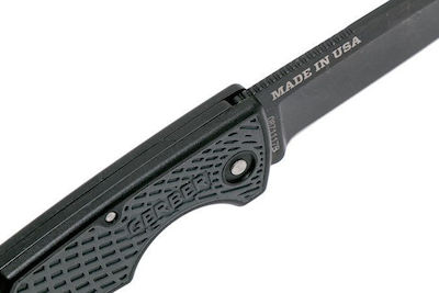 Gerber Us1 Taschenmesser Schwarz mit Klinge aus Stahl