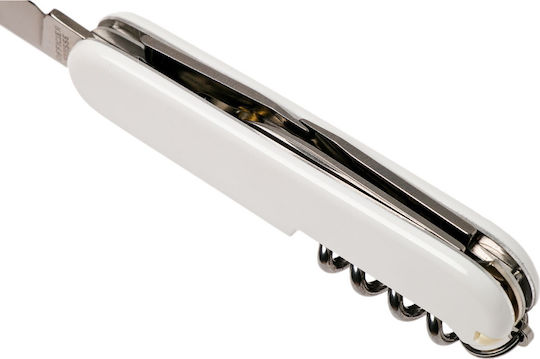 Victorinox Spartan Swiss Army Knife 12 Tools White