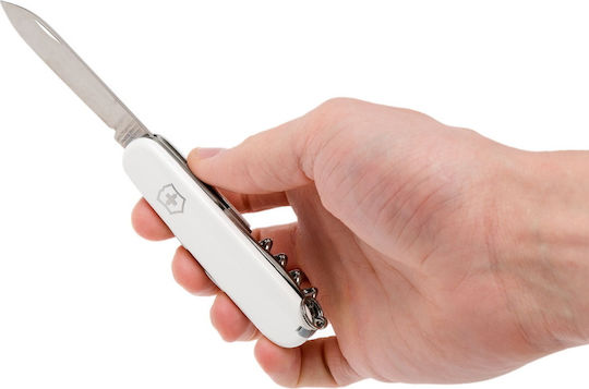 Victorinox Spartan Swiss Army Knife 12 Tools White
