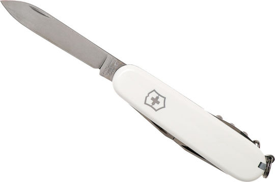 Victorinox Spartan Swiss Army Knife 12 Tools White