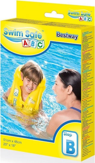 Bestway Kids' Life Jacket Inflatable Yellow