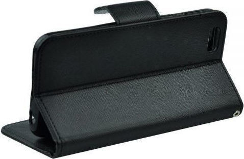 Wallet Δερματίνης Μαύρο (Galaxy A71)