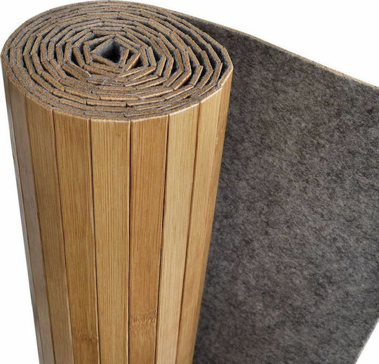 vidaXL Decorative Room Divider made of Bamboo with 1 Panel 250x165cm
