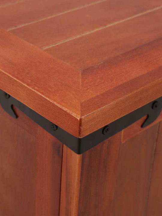 vidaXL Wooden Decorative Trunk Acacia wood solid wood 90x45x40cm