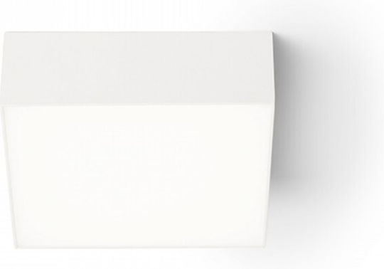 Rendl Light Studio Larisa SQ 17 Ceiling Квадрат На открито LED Панел 15W с Топло бяло Светлина 3000К