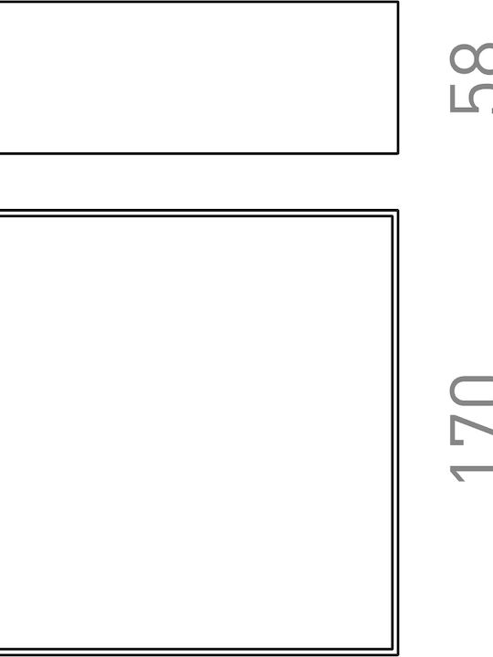 Rendl Light Studio Larisa SQ 17 Ceiling Квадрат На открито LED Панел 15W с Топло бяло Светлина 3000К