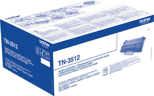 Brother TN-3512 Original Toner Laser Printer Black High Yield Extra High Yield 12000 Pages (TN-3512)