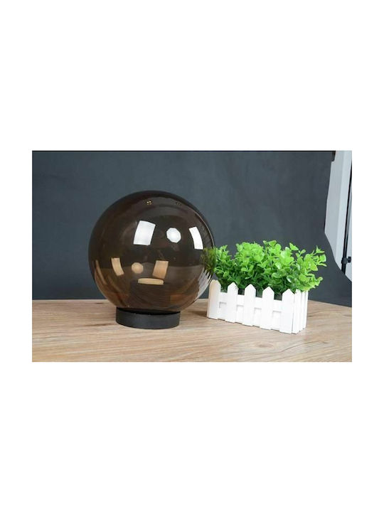 Eurolamp Lamp Globe Outdoor IP65 for Socket E27 Black