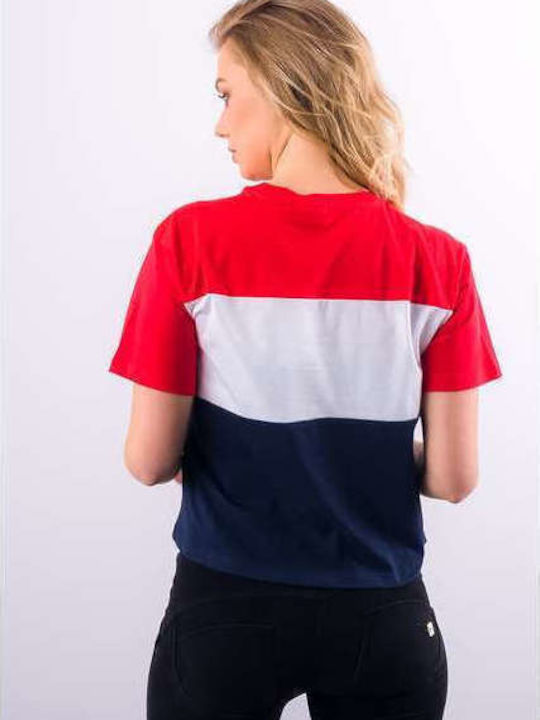 FILA Allison T-Shirt Κόκκινο
