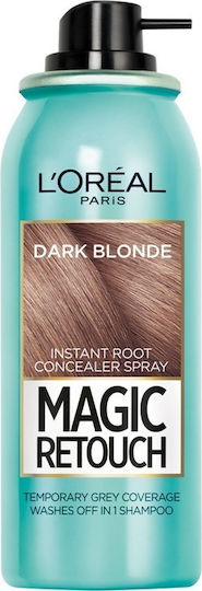 L'Oreal Paris Magic Retouch Προσωρινή Βαφή Μαλλιών σε Spray Dark Blonde 75ml