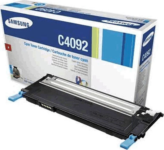 Samsung CLT-C4092S Original Toner Laser Printer Cyan 1000 Pages (SU005A)