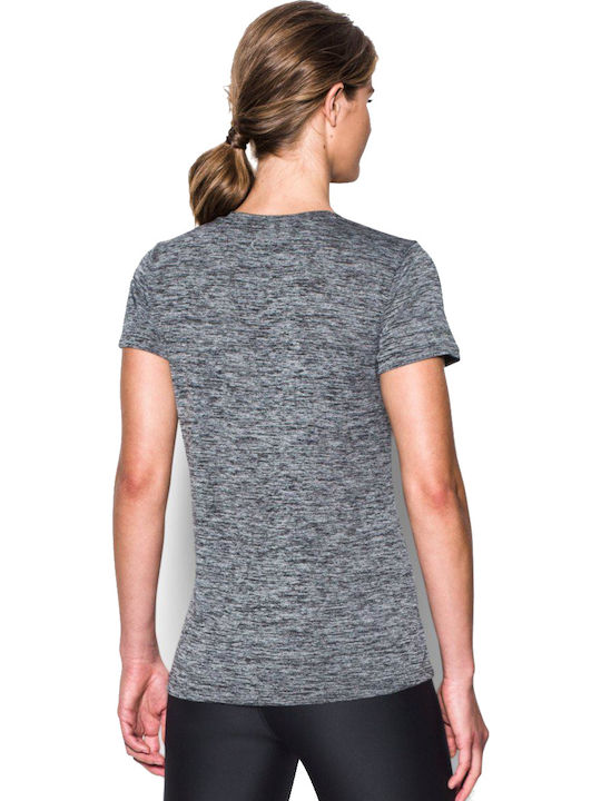 Tech Twist Γυναικείο T-shirt Fast Drying Ασημί