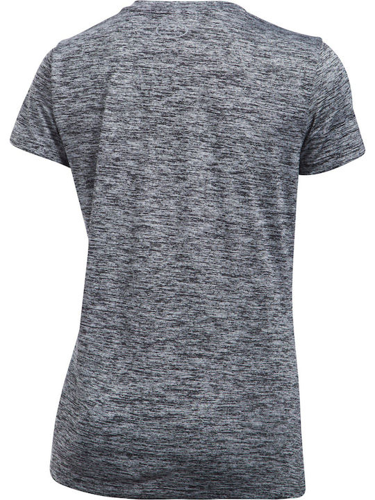 Tech Twist Γυναικείο T-shirt Fast Drying Ασημί