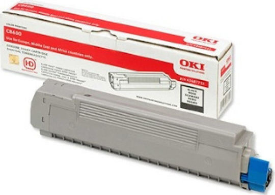 OKI 44973536 Original Toner Laserdrucker Schwarz 2200 Seiten