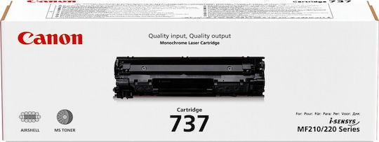 Canon 737 Original Toner Laser Printer Black 2400 Pages (9435B002)