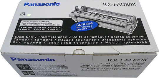 Panasonic KX-FAD89X Original Drum Laser Printer Black 10000 Pages