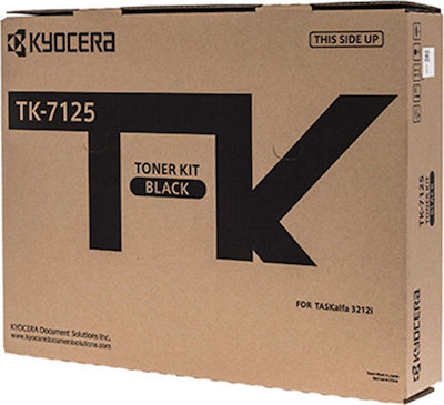 Kyocera TK-7125 Toner Laser Εκτυπωτή Μαύρο 20000 Σελίδων (1T02V70NL0)