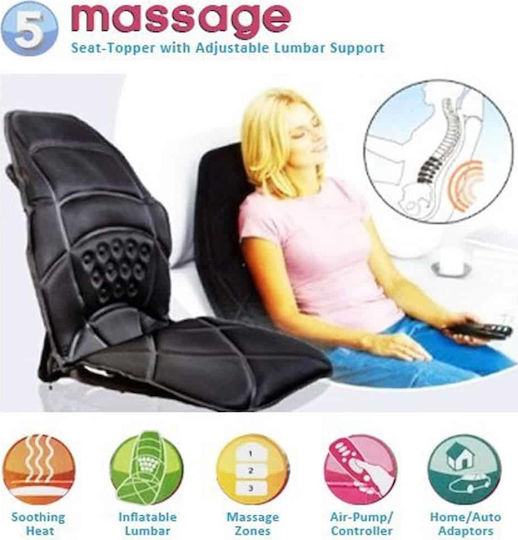 Factory HQ100C Sitz Massage für den Körper mit Infrarotwärme und Vibration