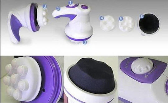 Orthomedicare Massage Device for the Body with Vibration Orange