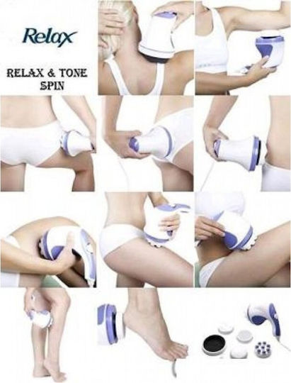 Orthomedicare Massage Device for the Body with Vibration Orange