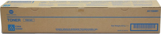 Konica Minolta TN-216C Original Toner Laserdrucker Cyan 26000 Seiten (A11G451)