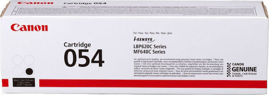 Canon 054 Original Toner Laser Printer Black 1500 Pages (3024C002)