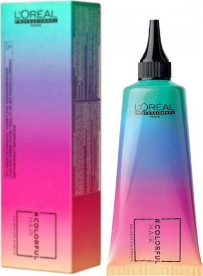 L'Oréal Professionnel Colorful Προσωρινή Βαφή Μαλλιών Έντονο Πράσινο 90ml