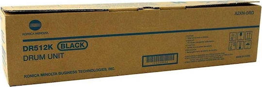 Konica Minolta DR-512K Original Drum Laser Printer Black 130000 Pages (A2XN0RD)