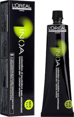 L'Oreal Professionnel Inoa 5.35 Καστανό Ανοιχτό Ντορέ Ακαζού 60ml