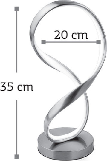 Inlight Διακοσμητικό Φωτιστικό 3461 LED Θερμό Λευκό 3000K 20εκ.