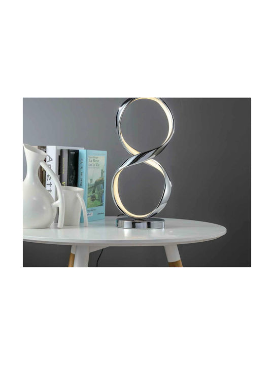 Inlight 3461 Tabletop Decorative Lamp LED Chrome Silver
