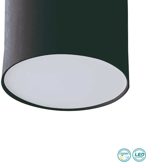Viokef Jaxon Single Spot with Socket GU10 in Black Color