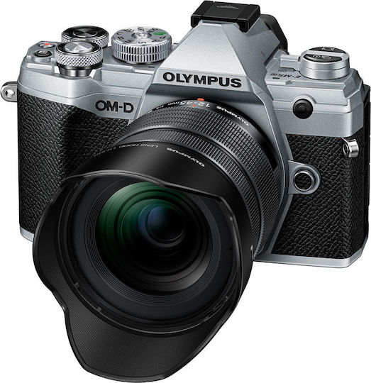 Olympus Crop Φωτογραφικός Φακός M.Zuiko Digital ED 12-45mm f/4 PRO Standard / Wide Angle για Micro Four Thirds (MFT) Mount Μαύρος