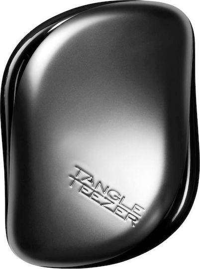 Tangle Teezer Compact Groomer Четка за коса за Разплитане Сребрист