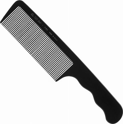 Eurostil Comb Hair for Hair Cut Black