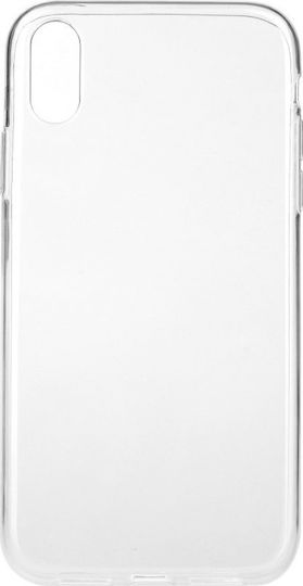 Hurtel Back Cover Σιλικόνης 0.5mm Διάφανο (iPhone X/Xs)