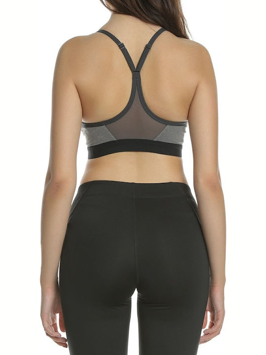 Indy Women's Sports Bra without Padding Gray