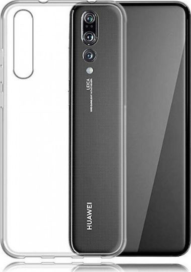 TPU Back Cover Σιλικόνης 0.5mm Διάφανο (Huawei P20 Pro)