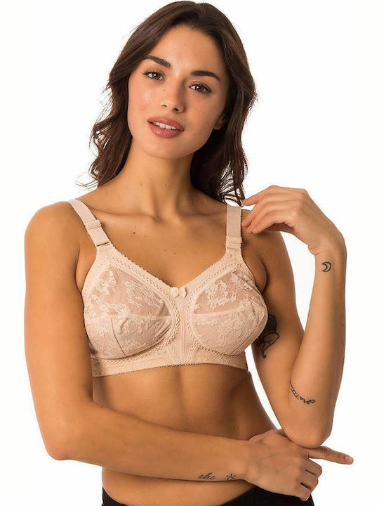 Doreen Bra without Padding without Underwire Beige
