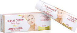 Cera di Cupra Hair Removal Face & Body Cream Suitable for All Skin Types with Χαμομήλι & Κερί Μελισσών 50ml