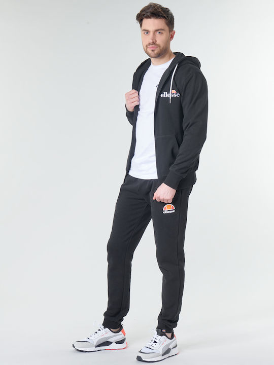 Ellesse Briero Ζακέτα Μαύρη με Κουκούλα