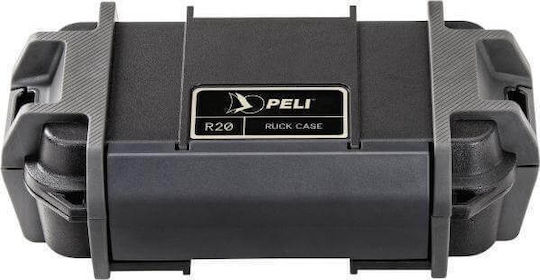 Peli Ruck R20 Βαλίτσα Φωτογραφικής Μηχανής Μαύρη