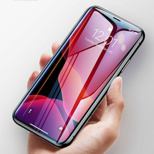 Baseus Full Face Tempered Glass 2pcs (iPhone 11 Pro Max) SGAPIPH65-ATE01