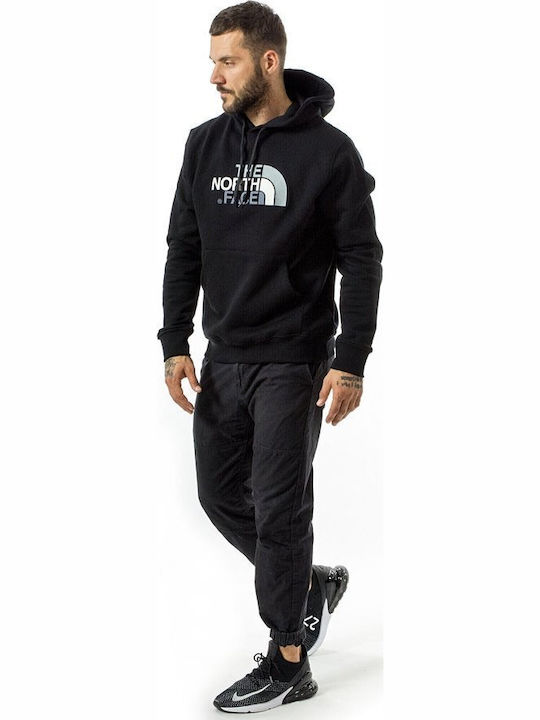 Sweatshirt mit Kapuze Schwarz