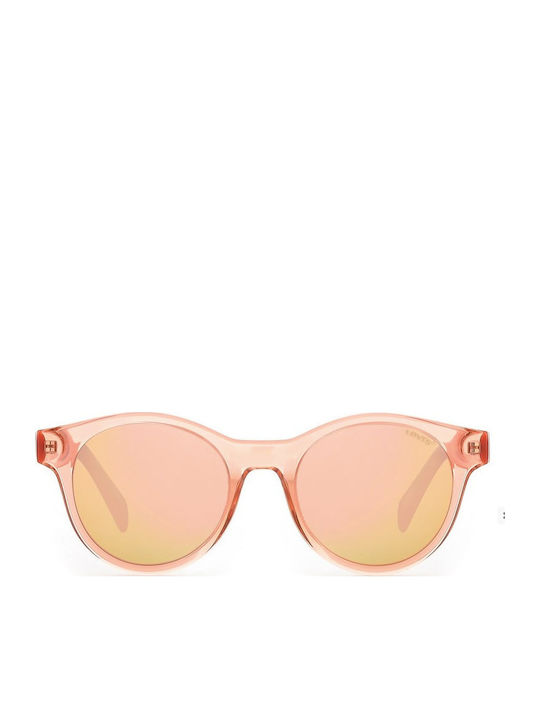 Levi's Sunglasses Pink with Acetate Frame