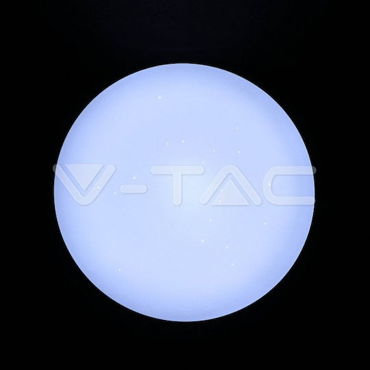 V-TAC Square Outdoor LED Panel 60W with Warm White Light 3000K 57.25x57.25cm