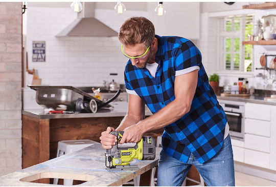 Ryobi R18JS7-0 Σέγα 18V Solo Brushless