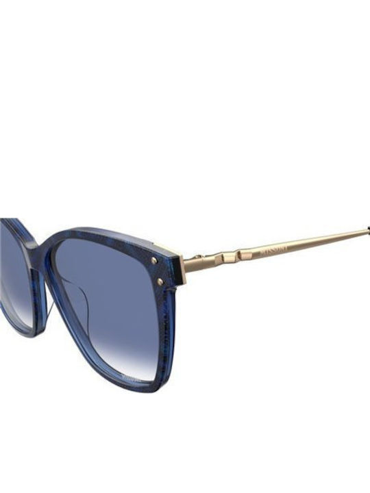 Missoni Ochelari de soare Albastru cu Cadru & Albastru Lentilă Missoni Ochelari de soare Albastru cu Cadru & Albastru Lentilă