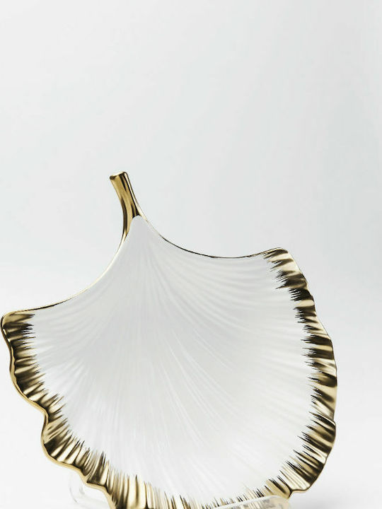 Kare Design Ginkgo Elegance Dekorative Schüssel Porzellan